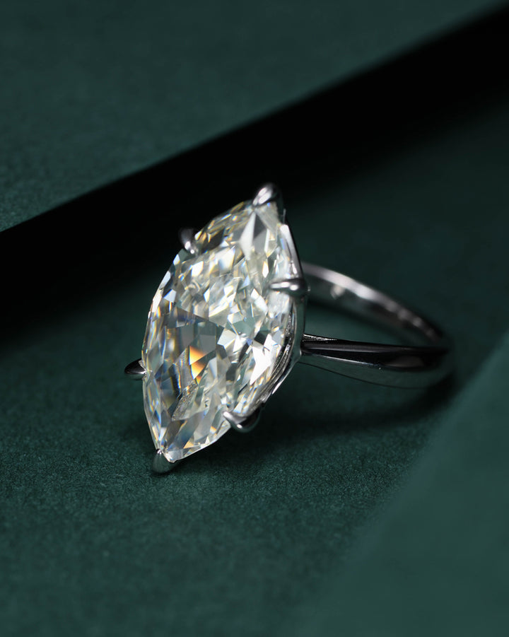 Marquise Cut Diamond Classic Ring