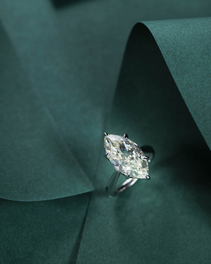 Marquise Cut Diamond Classic Ring