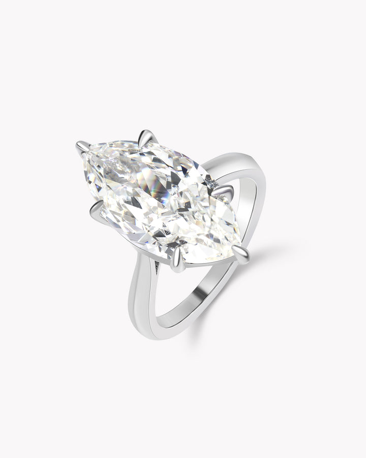 Marquise Cut Diamond Classic Ring